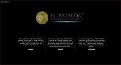 Desktop Screenshot of elpatacon.com